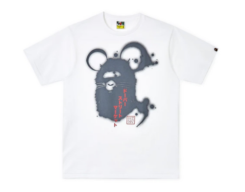BAPE x DSM Year of the Rat Tee ('20)
