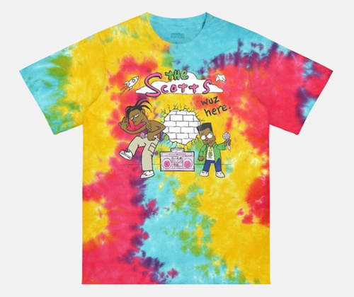 Official Bootleg Astro Boys The Scotts Tee