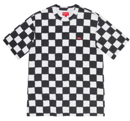 Supreme Checkerboard Small Box Tee (SS20)