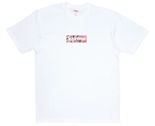 Supreme x Takashi Murakami COVID-19 Relief Box Logo Tee (SS20)