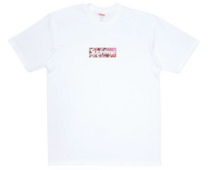 Supreme x Takashi Murakami COVID-19 Relief Box Logo Tee (SS20)