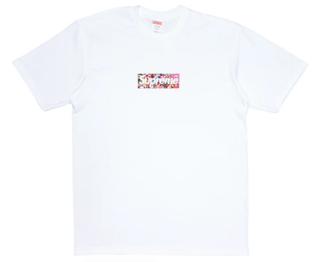 Supreme x Takashi Murakami COVID-19 Relief Box Logo Tee (SS20)