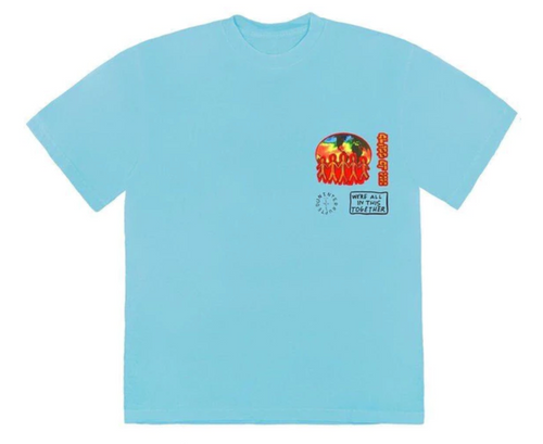 Travis Scott Cactus Jack x Lebron James C/O 2020 Tee (SS20)