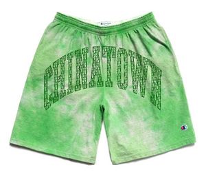 Chinatown Market Dior Mono Arc Logo Shorts (2020)