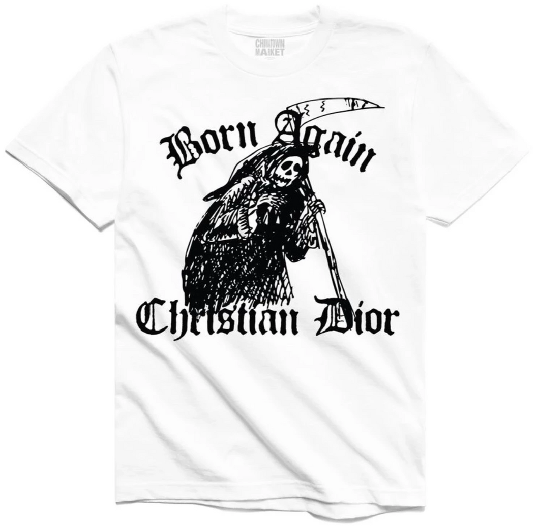 Chinatown Market Born Again Dior Reaper Tee (2020)