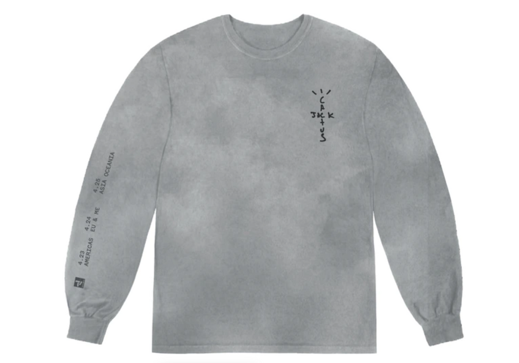 Travis Scott Back Bling L/S Tee (2020)