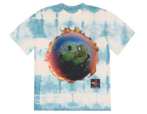 Travis Scott The Scotts World Tie Dye Tee (2020)