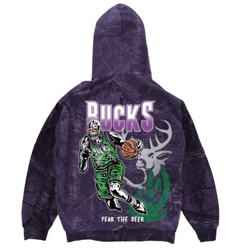 Warren Lotas Real Tree Greek Hoodie
