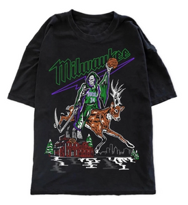 Warren Lotas Bucks Rider Tee