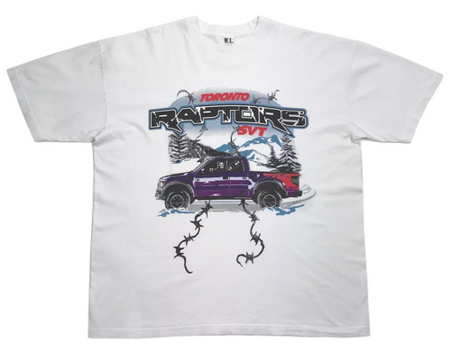 Warren Lotas Toronto Raptors Raptor Tee
