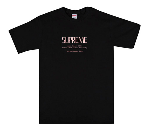 Supreme Anno Domini Tee (SS20)