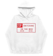Load image into Gallery viewer, VLONE x Pop Smoke Stop Snitching Hoodie (2020)