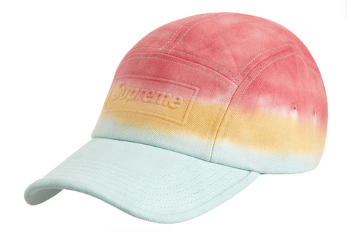 Supreme Embossed Denim Camp Cap (SS20)