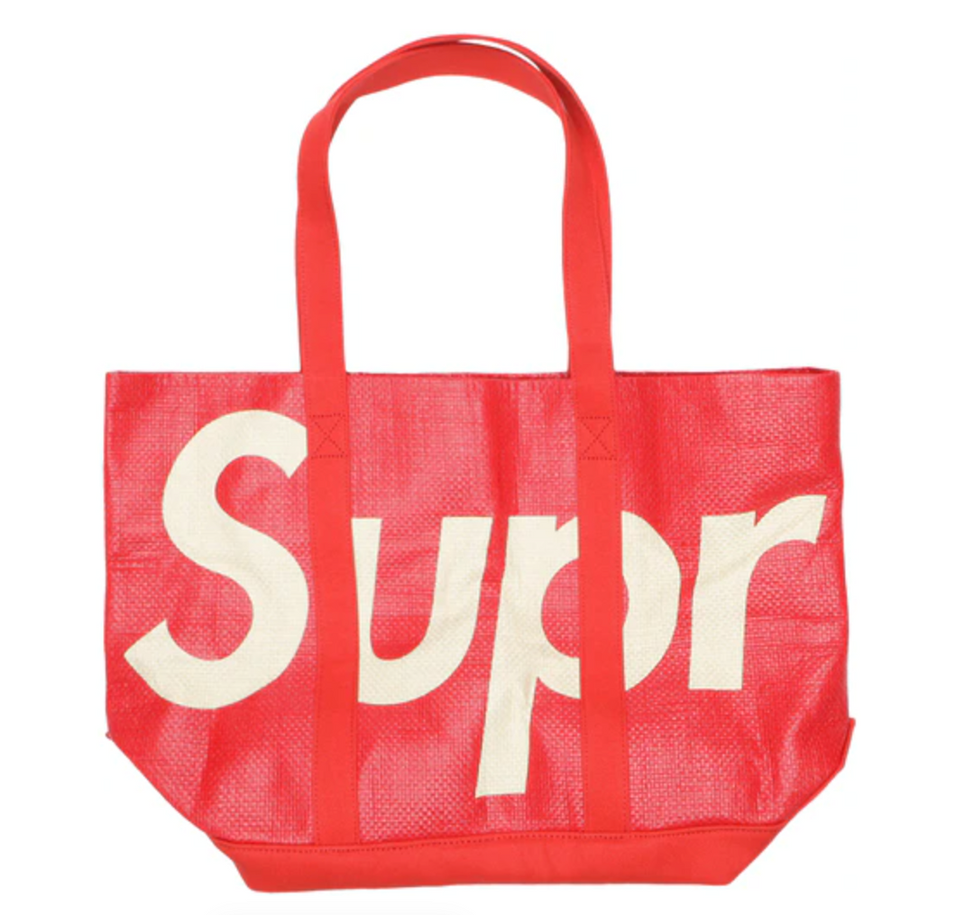Supreme Raffia Tote (SS20)