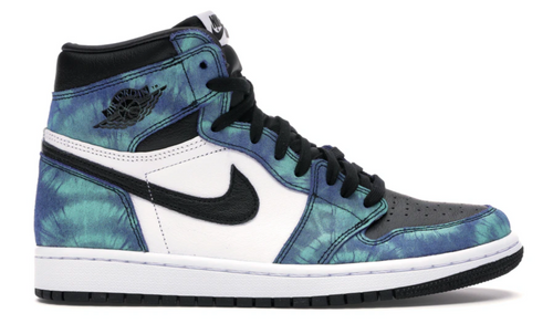 Jordan Retro 1 High Tie Dye (W)(2020)