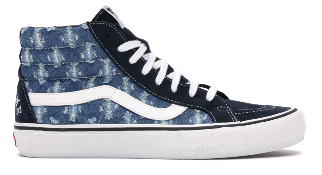 Supreme x Vans Sk8-Hi Hole Punch (SS20)