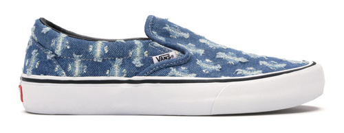Supreme x Vans Slip-On Hole Punch (SS20)