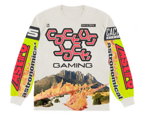 Travis Scott Cactus Jack Gaming Jersey L/S (2020)