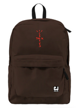 Load image into Gallery viewer, Travis Scott Cactus Jack Backpack With Patch Set (2020)