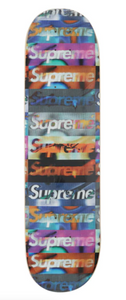 Supreme Distorted Logo Skateboard Deck (SS20)