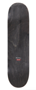 Supreme Distorted Logo Skateboard Deck (SS20)