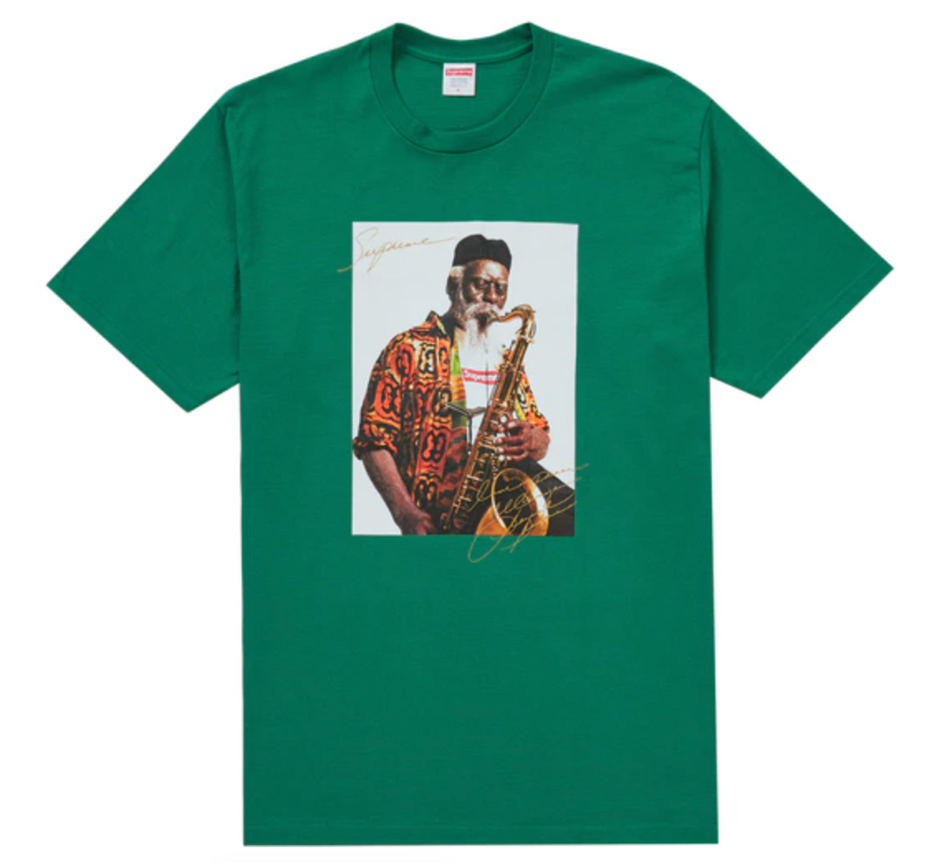 Supreme Pharoah Sanders Photo Tee (FW20)