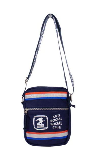 Anti Social Social Club x USPS Work Side Shoulder Bag (SS20)