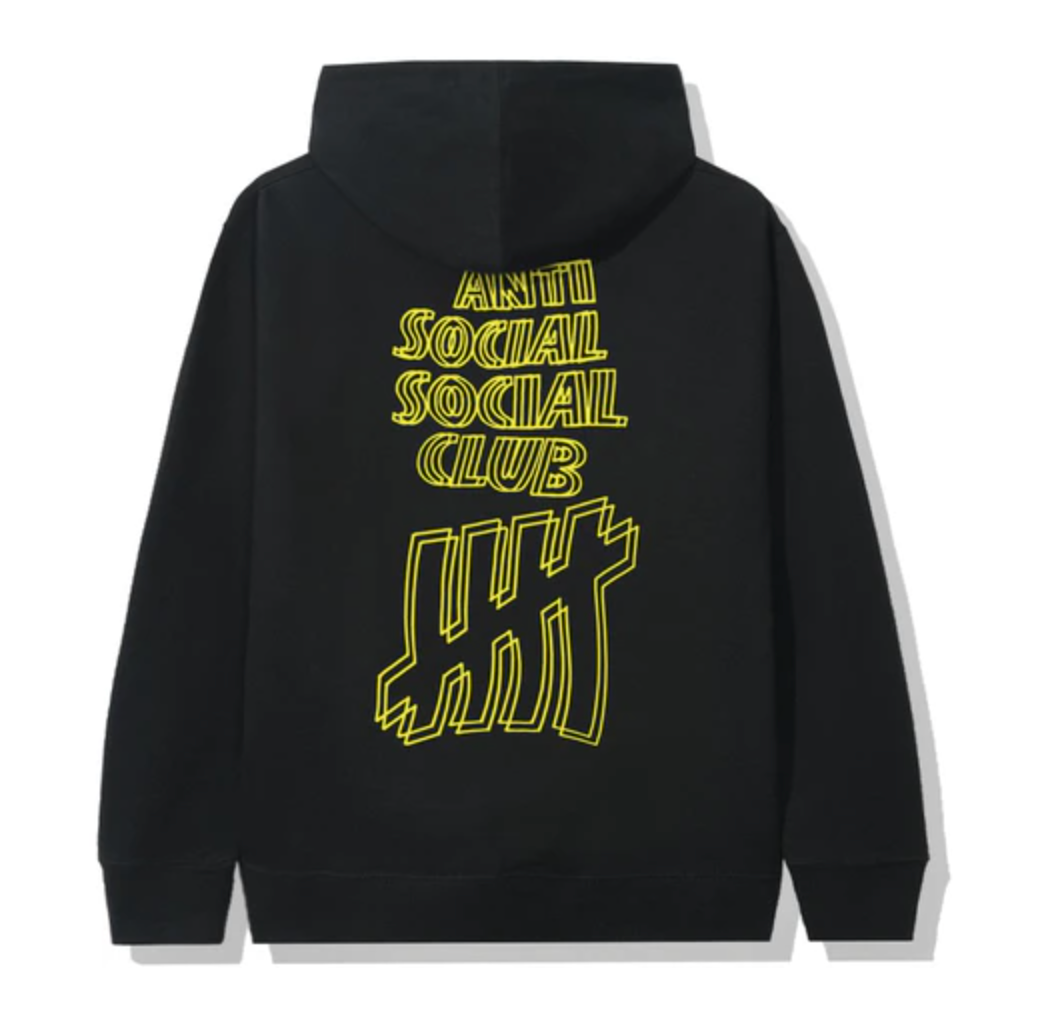 Anti Social Social Club x Undefeated Hoodie (FW20)