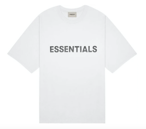 FEAR OF GOD ESSENTIALS 3D Silicon Applique Boxy Tee (SS20)