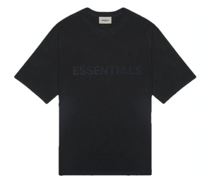 FEAR OF GOD ESSENTIALS 3D Silicon Applique Boxy Tee (SS20)