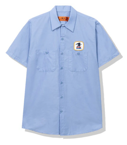 Anti Social Social Club x USPS Work Shirt (SS20)