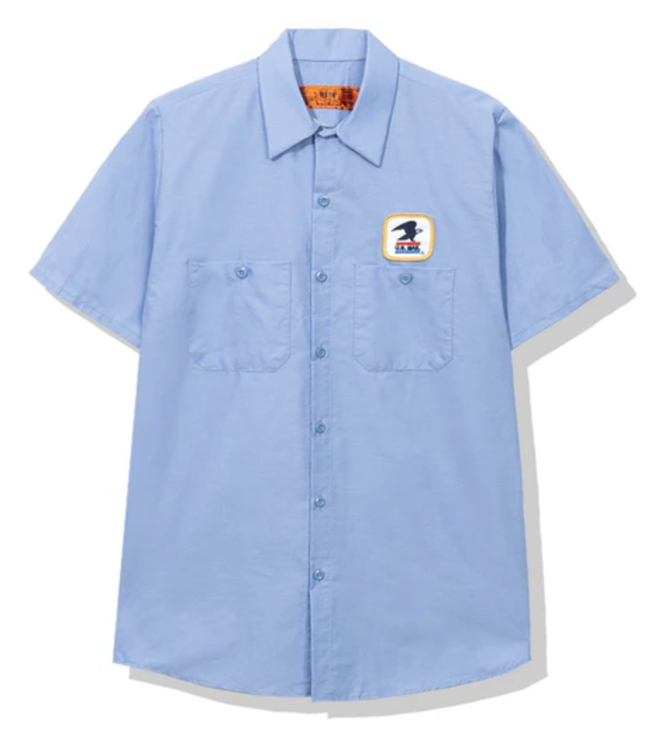 Anti Social Social Club x USPS Work Shirt (SS20)