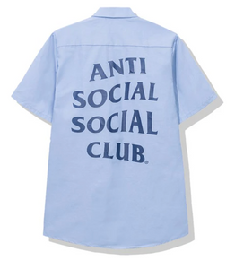 Anti Social Social Club x USPS Work Shirt (SS20)