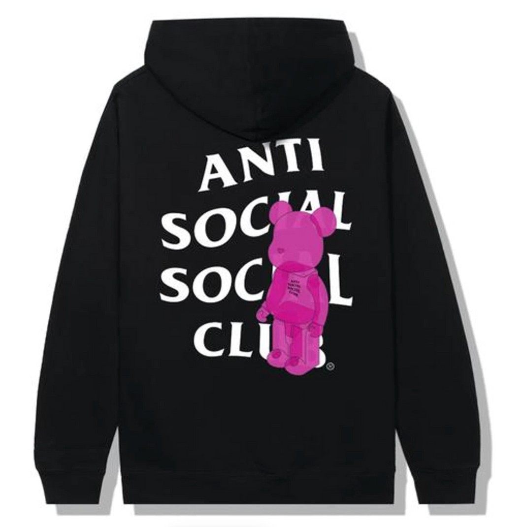 Anti Social Social Club x Bearbrick Hoodie (FW20)