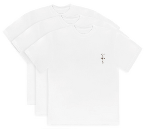 Travis Scott Cactus Jack Tee - 3 Pack (FW20)