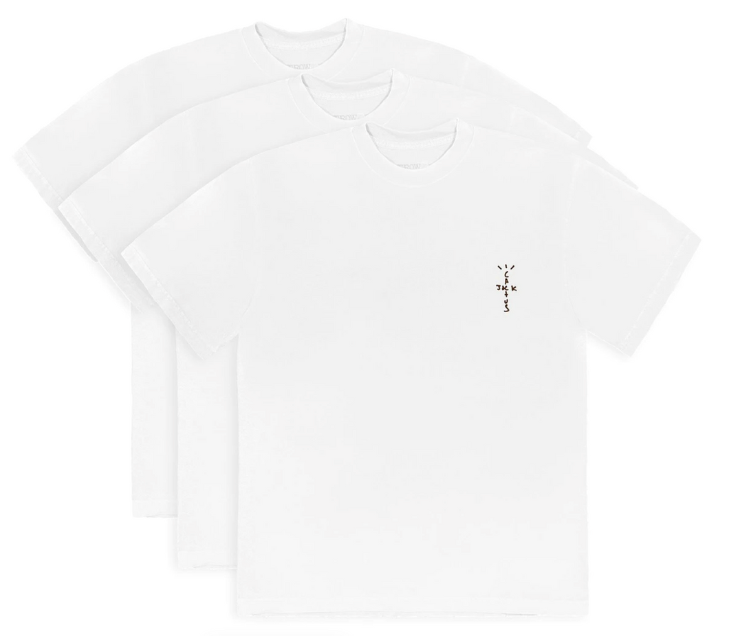 Travis Scott Cactus Jack Tee - 3 Pack (FW20)