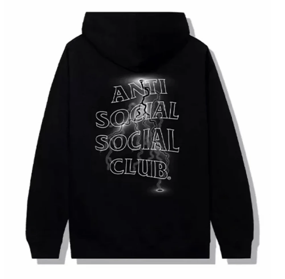 Anti Social Social Club White Twister Hoodie (FW20)