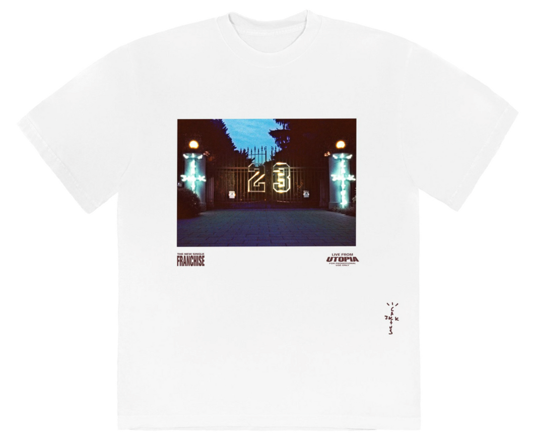 Travis Scott Gates Tee (FW20)