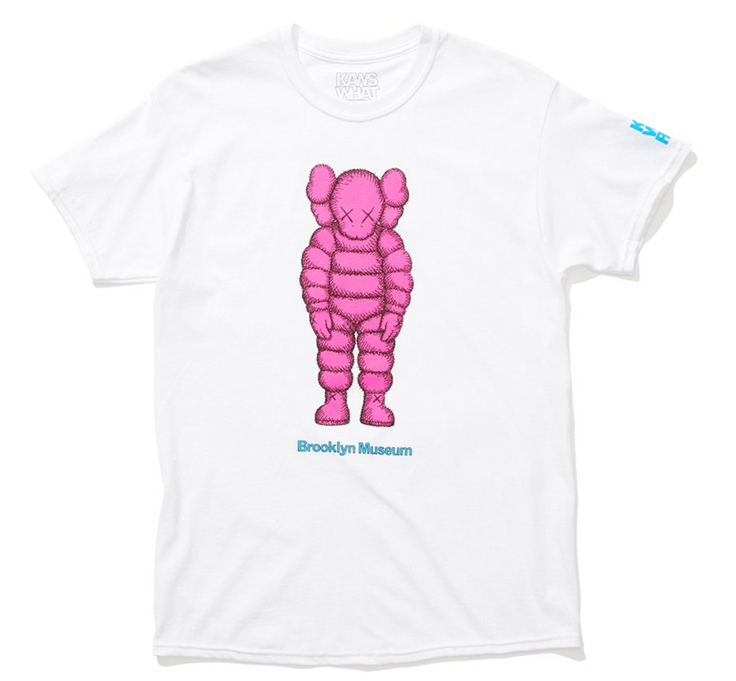 KAWS Brooklyn Museum Exclusive WHAT PARTY Tee (SS21)