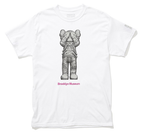 KAWS Brooklyn Museum Exclusive SPACE Tee (SS21)