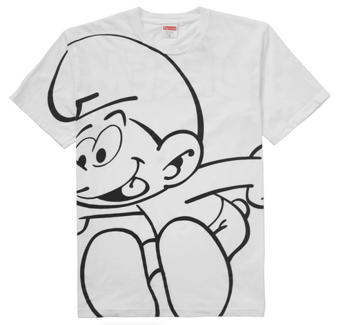 Supreme Smurfs Tee (FW20)
