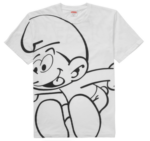 Supreme Smurfs Tee (FW20)