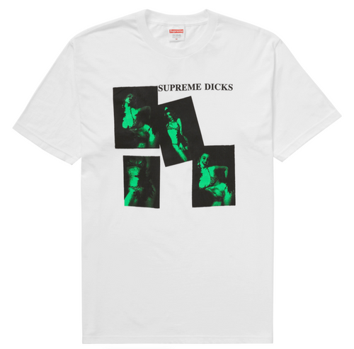 Supreme Supreme Dicks Tee (FW20)