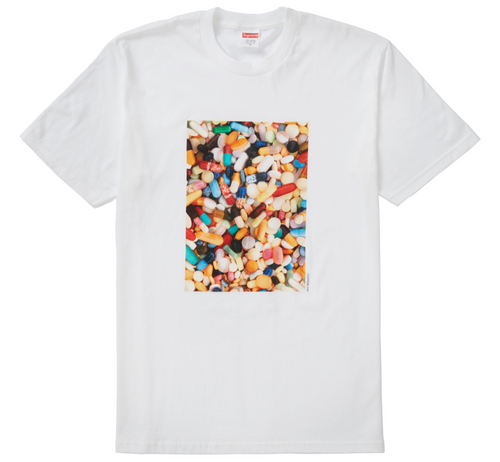 Supreme Pills Tee (FW20)