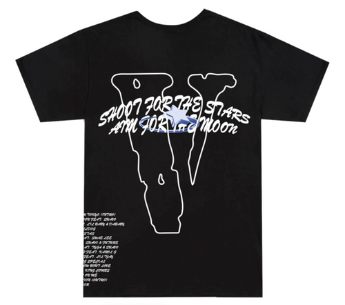 VLONE x Pop Smoke Tracklist Tee (SS20)