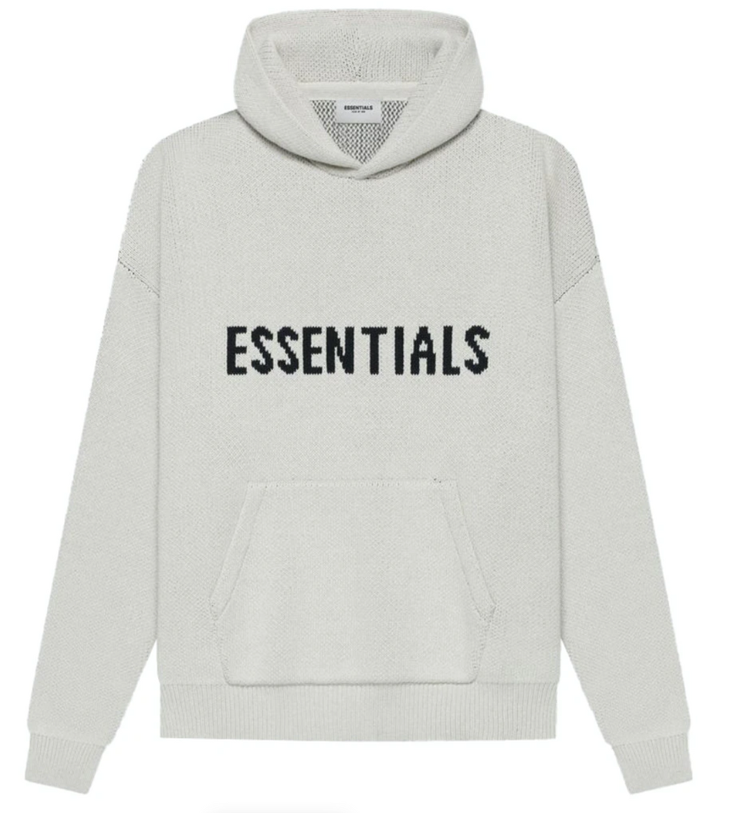 FEAR OF GOD Essentials Knit Pullover Hoodie (SS21)