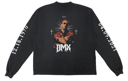 Balenciaga x Yeezy DMX A Tribute Long Sleeve Tee (SS21)