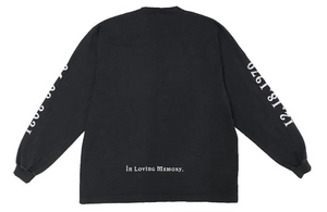 Balenciaga x Yeezy DMX A Tribute Long Sleeve Tee (SS21)