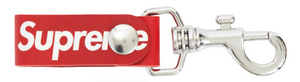 Supreme Leather Key Loop (SS21)