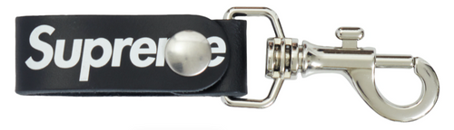 Supreme Leather Key Loop (SS21)